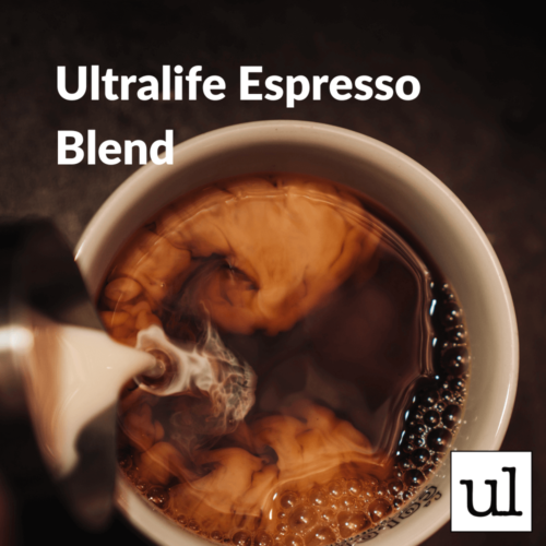 espresso shot with milk