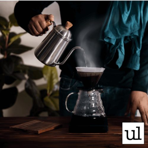 making coffee at home